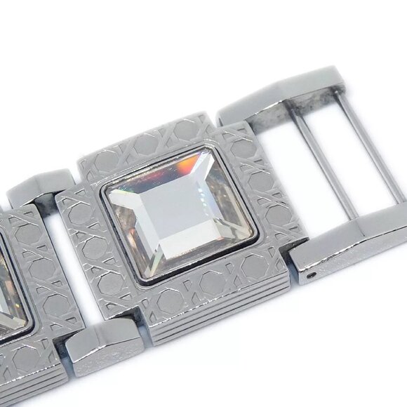 Christian Dior D60-109 La Parisienne Quartz Watch Silver 134099 - Picture 6 of 7